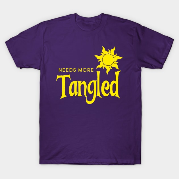 Needs More Tangled T-Shirt by tdilport